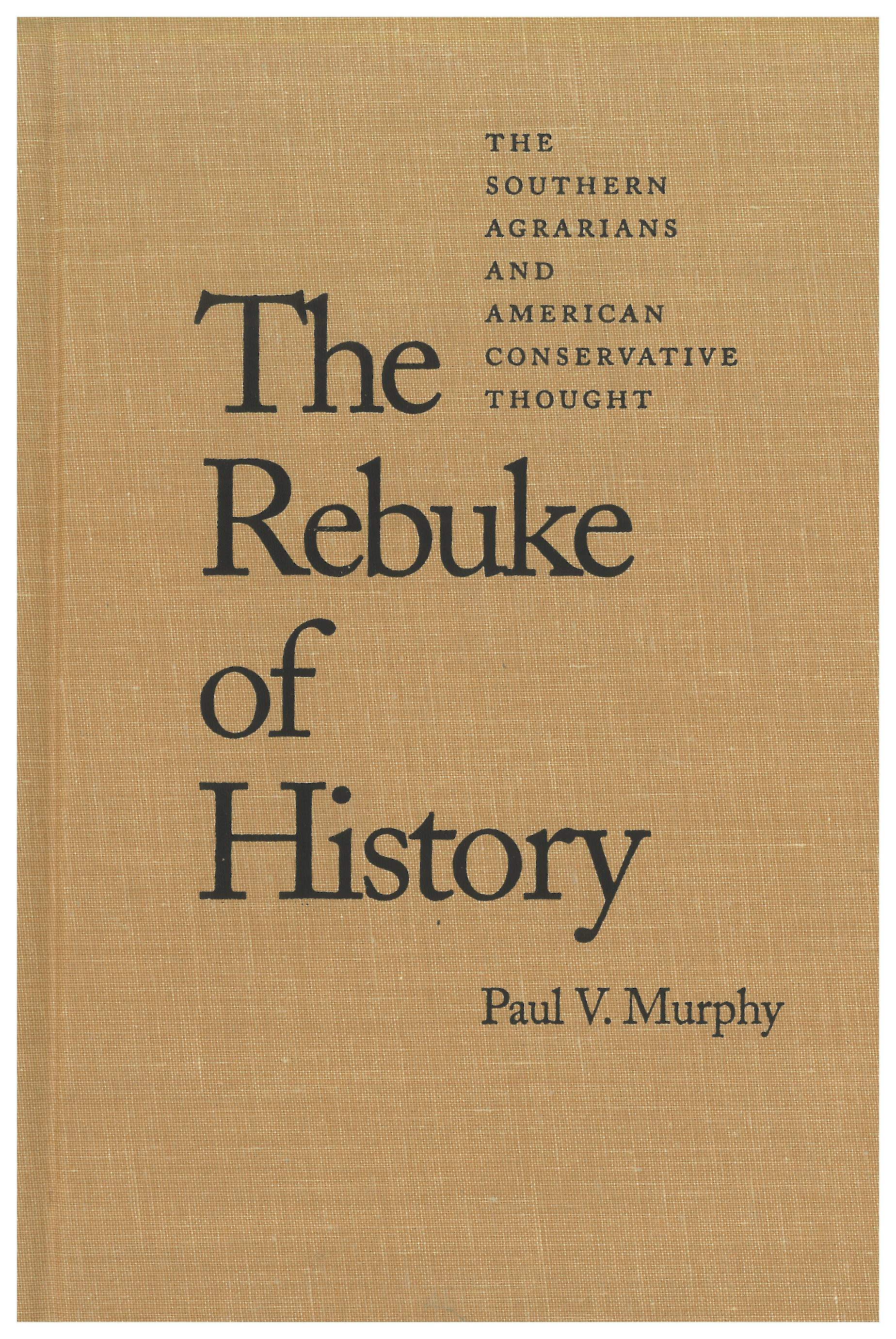 The Rebuke of History